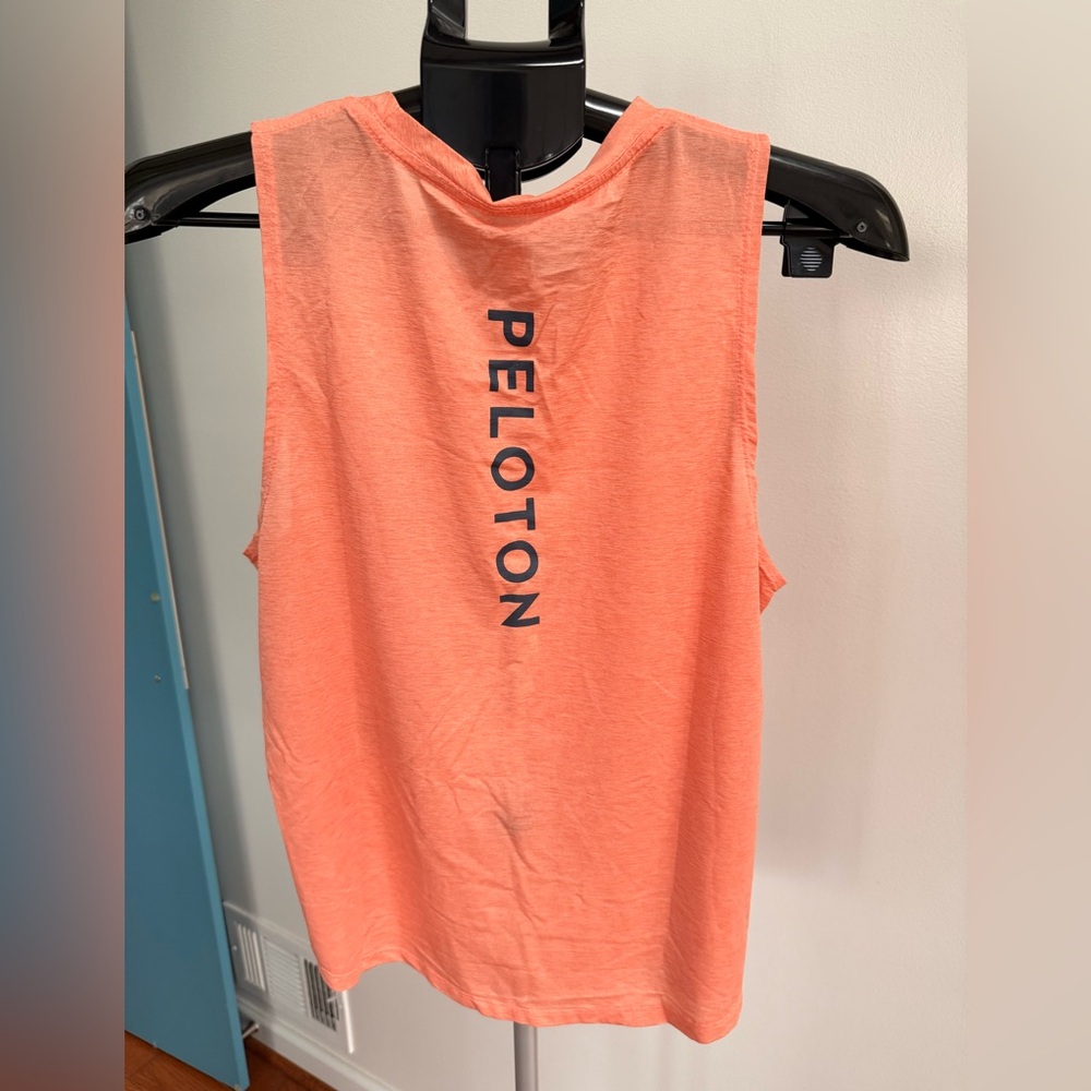 Spiritual Gangster/Peloton Coral Tank Top (dri fit) - Picture 4 of 6